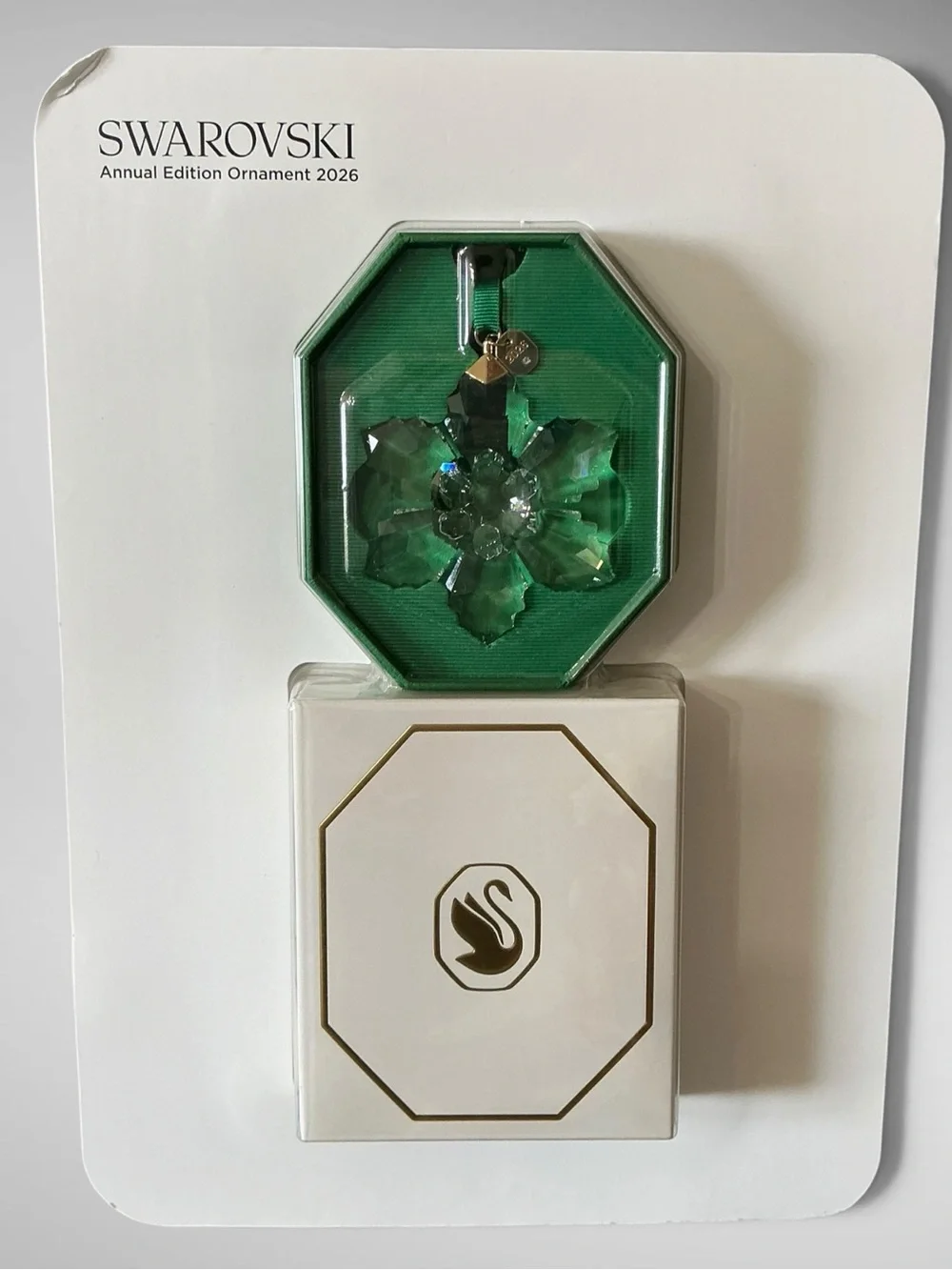 Swarovski Annual Edition 2026 Crystal Snowflake Christmas Ornament NIB